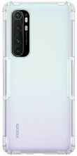 Чехол Nillkin Xiaomi Mi Note 10 Lite Ultra thin TPU Nature, прозрачный