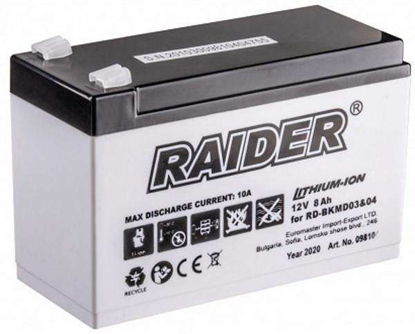 Acumulator Raider RD-BKMD03/04