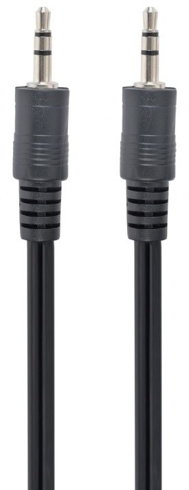 Cablu audio Cablexpert CCA-404-5M, negru