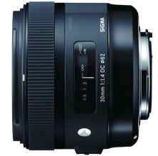 Объектив Sigma AF 30mm f/1.4 DC HSM Art для Canon, черный