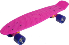 Скейтборд Enero Violet 22, фиолетовый