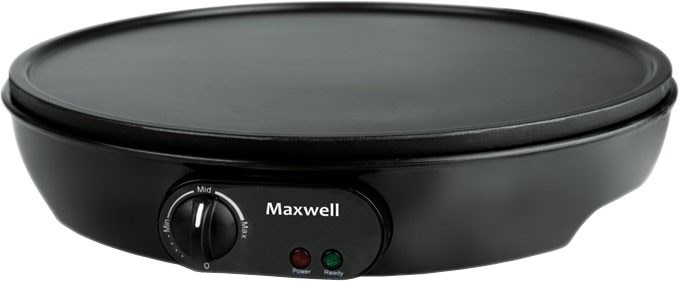 Блинница Maxwell MW-1970, черный
