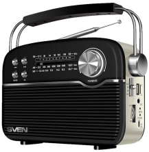 Radio portabil Sven SRP-500, negru