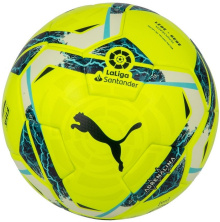 Мяч футбольный Puma La Liga 1 Adrenalina R.5, желтый