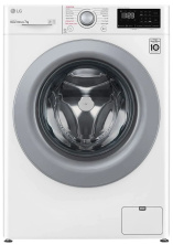 Maşină de spălat rufe LG F2WV3S7S4E, alb