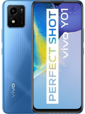 Смартфон Vivo Y01 3/32ГБ, синий