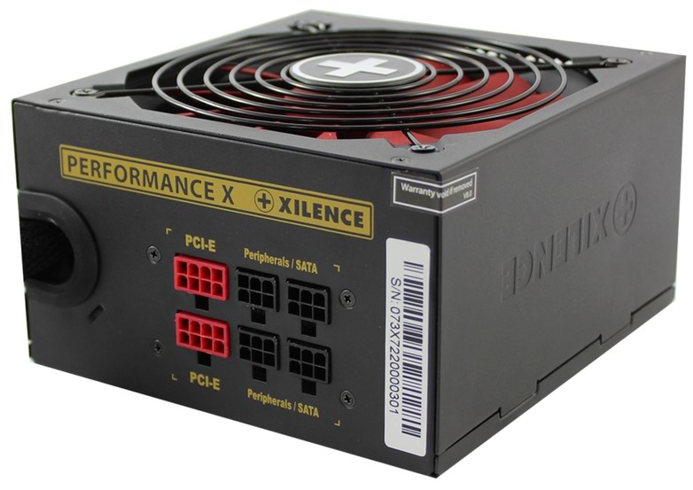 Sursă de alimentare Xilence Performance X 850W, negru