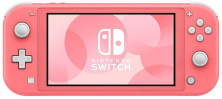 Игровая приставка Nintendo Switch Lite, красный