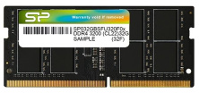 Оперативная память SO-DIMM Silicon Power 8ГБ DDR4-2666MHz, CL19, 1.2V (SP008GBSFU266X02)