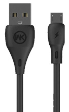 USB Кабель WK Design Orispeed 1M MicroUSB, черный