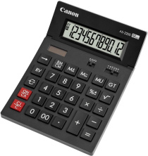 Калькулятор Canon AS-2200, черный