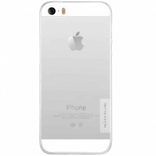 Чехол Nillkin iPhone 5/5S/5SE Ultra thin TPU Nature, прозрачный