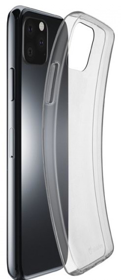 Husă de protecție CellularLine Apple iPhone 11 Pro Fine Case, transparent