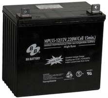 Аккумуляторная батарея BB Battery MPL55-12