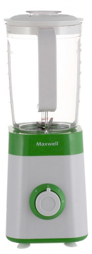 Блендер MAXWELL MW-1184, белый/зеленый