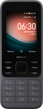 Мобильный телефон Nokia 6300 Duos 4G, серый