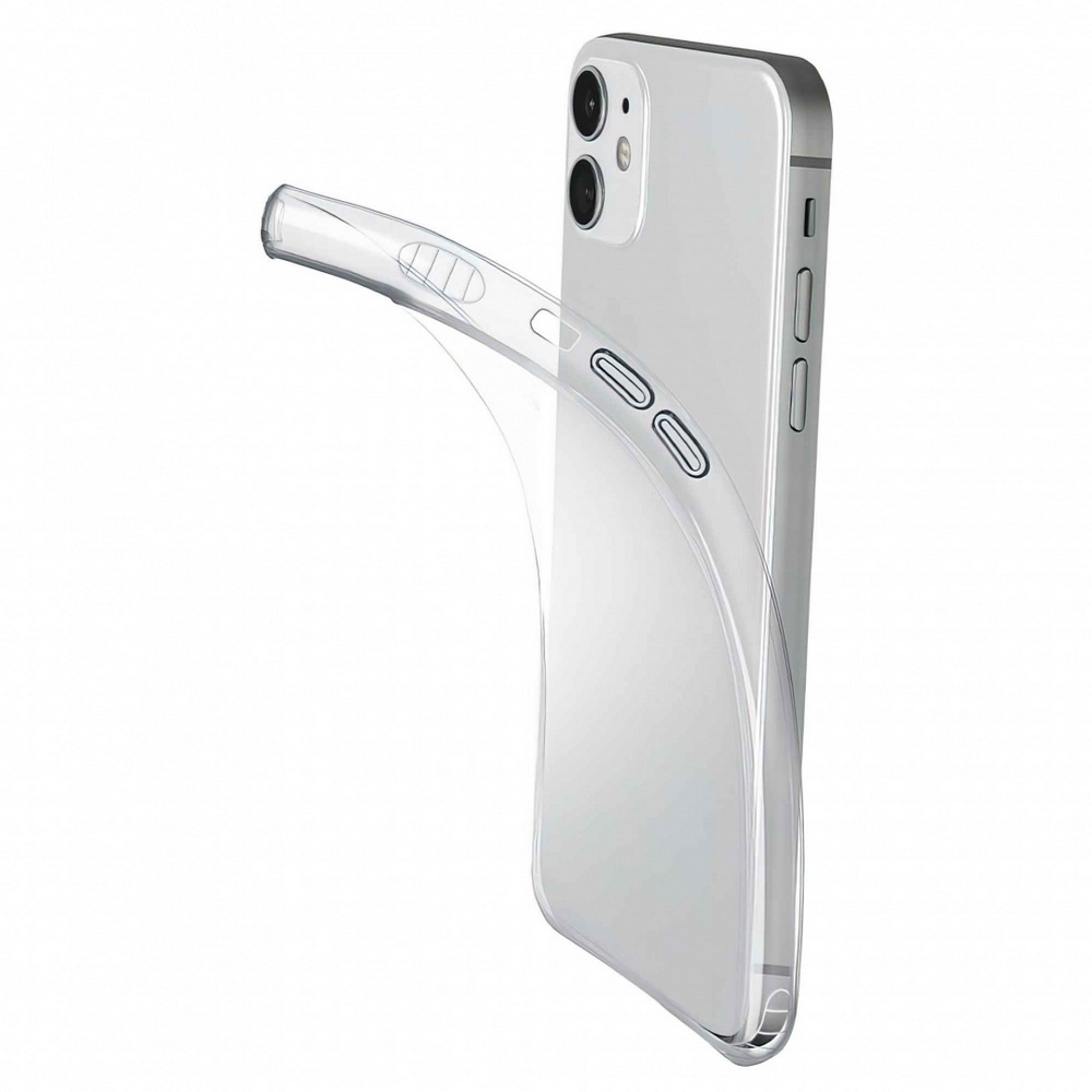 Husă de protecție Cellularline Fine iPhone 12 mini, transparent