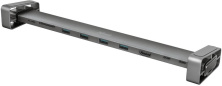 Разветвитель Trust Dalyx Aluminium 10-in-1 USB-C Multi-Port Docking Station