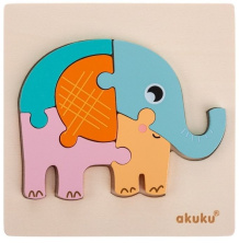 Развивающий набор Akuku A0600 Elephant