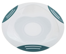 Тарелка на присоске Akuku A0524, бирюзовый