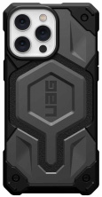 Чехол UAG iPhone 14 Pro with MagSafe Monarch Pro, серый