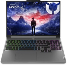 Ноутбук Lenovo Legion 5 16IRX9 (16.0"/WQXGA/Core i5-13450HX/16GB/512GB/GeForce RTX 4060 8GB), серый