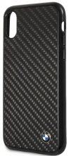 Чехол CG Mobile Signature Hard Carbon Fiber for iPhone X, черный