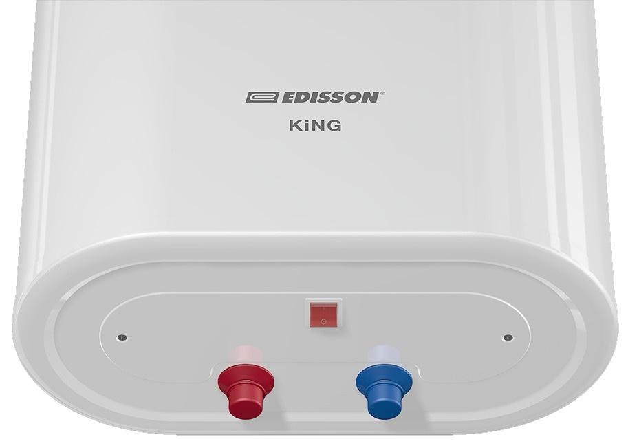 Boiler cu acumulare Edisson King 50V, alb