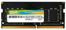 Оперативная память SO-DIMM Silicon Power 4ГБ DDR4-2666MHz, CL19, 1.2V (SP004GBSFU266C02)