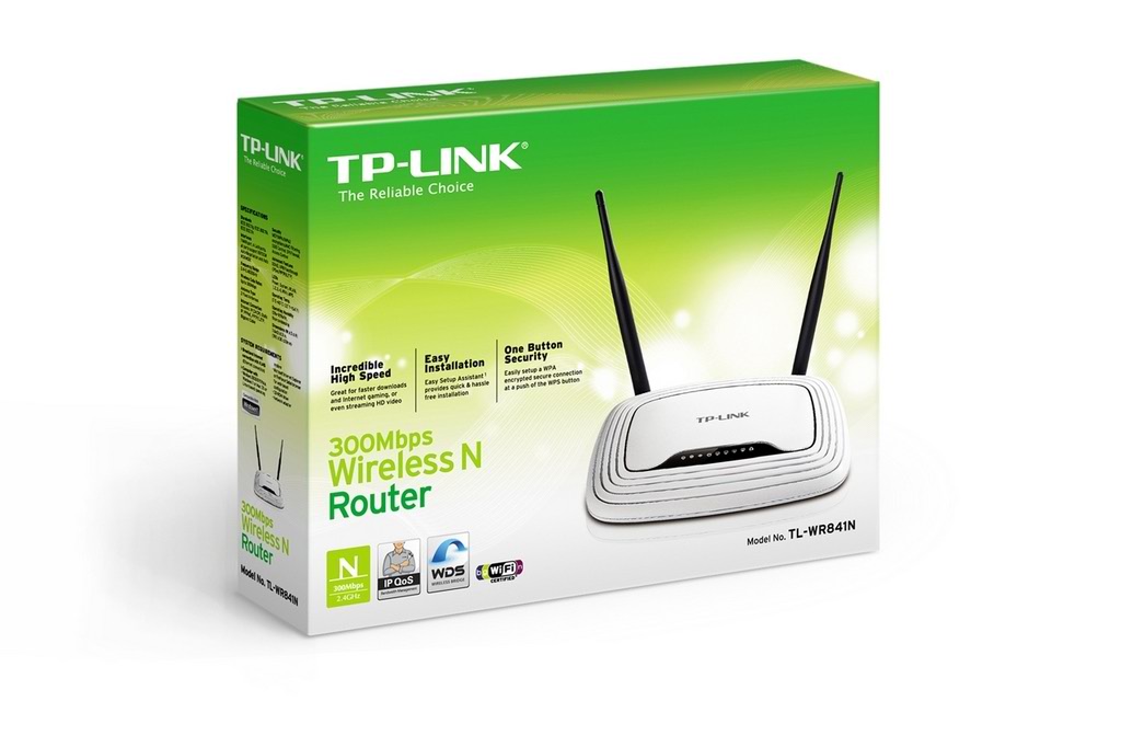 Беспроводной маршрутизатор TP-Link TL-WR841N