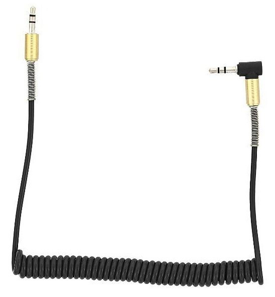 Cablu audio Tellur TLL311051, negru/auriu