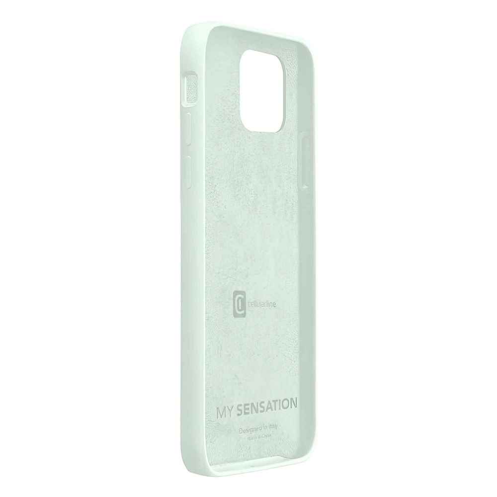 Husă de protecție Cellularline Sensation iPhone 12/12 Pro, verde