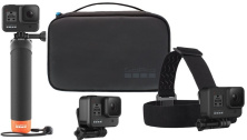 Set de călătorie GoPro Adventure Kit, negru
