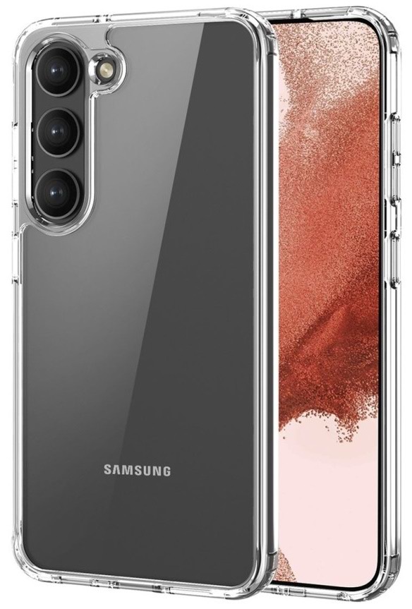 Husă de protecție Dux Ducis Case TPU for Samsung S23 Clear, transparent