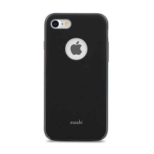 Чехол Qumo iGlaze iPhone 7/8/SE 2020, черный