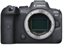 Aparat foto Canon EOS R6 Body, negru