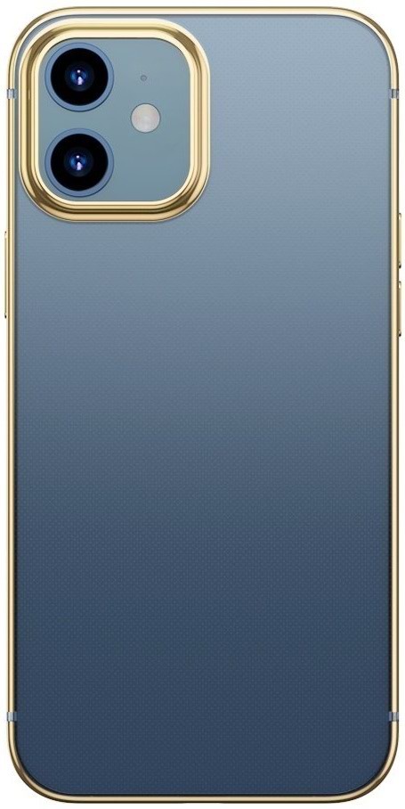 Husă de protecție Baseus Shining Case for iPhone 12, auriu