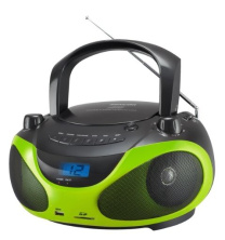 Radio CD Sencor SPT 228 BG, gri/verde