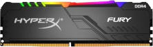 Оперативная память Kingston HyperX Fury 32ГБ DDR4-3466MHz, PC27700, CL16, 1.35V