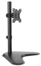 Кронштейн для монитора Sbox LCD-F012, черный
