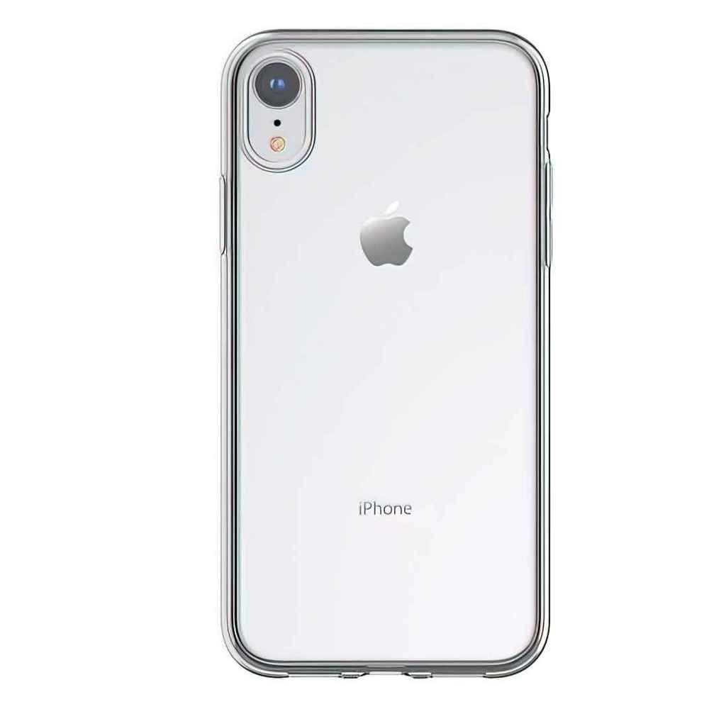 Husă de protecție Devia Mirror iPhone XS/X, argintiu