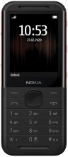 Мобильный телефон Nokia Nokia 5310 Duos 2020, черный/красный
