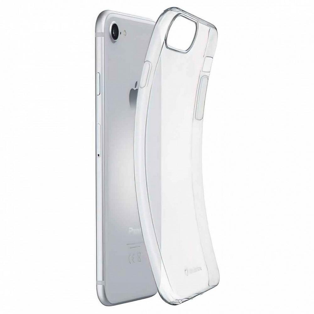Husă de protecție Cellularline iPhone 7/8/SE 2020 Fine case, transparent
