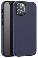 Чехол Hoco Pure Series Protective Case for iPhone 13 Pro, синий
