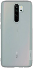 Чехол Nillkin XiaomiMI Note 8 Pro Ultra thin TPU, серый