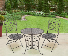 Set mobilă de grădină GardenLine GOM8251, cafeniu