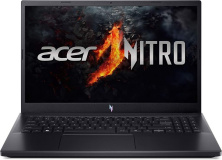 Ноутбук Acer Nitro V15 ANV15-41 (15.6"/FHD/Ryzen 5 7535HS/16GB/1TB/GeForce RTX 4050 6GB), черный