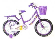 Детский велосипед Baikal BK16, фиолетовый