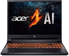 Ноутбук Acer Nitro V16 ANV16-41 (16.0"/WUXGA/Ryzen 7 8845HS/16GB/1TB/GeForce RTX 4060 8GB), черный