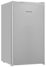 Холодильник Vestfrost VFR 106/S, серебристый